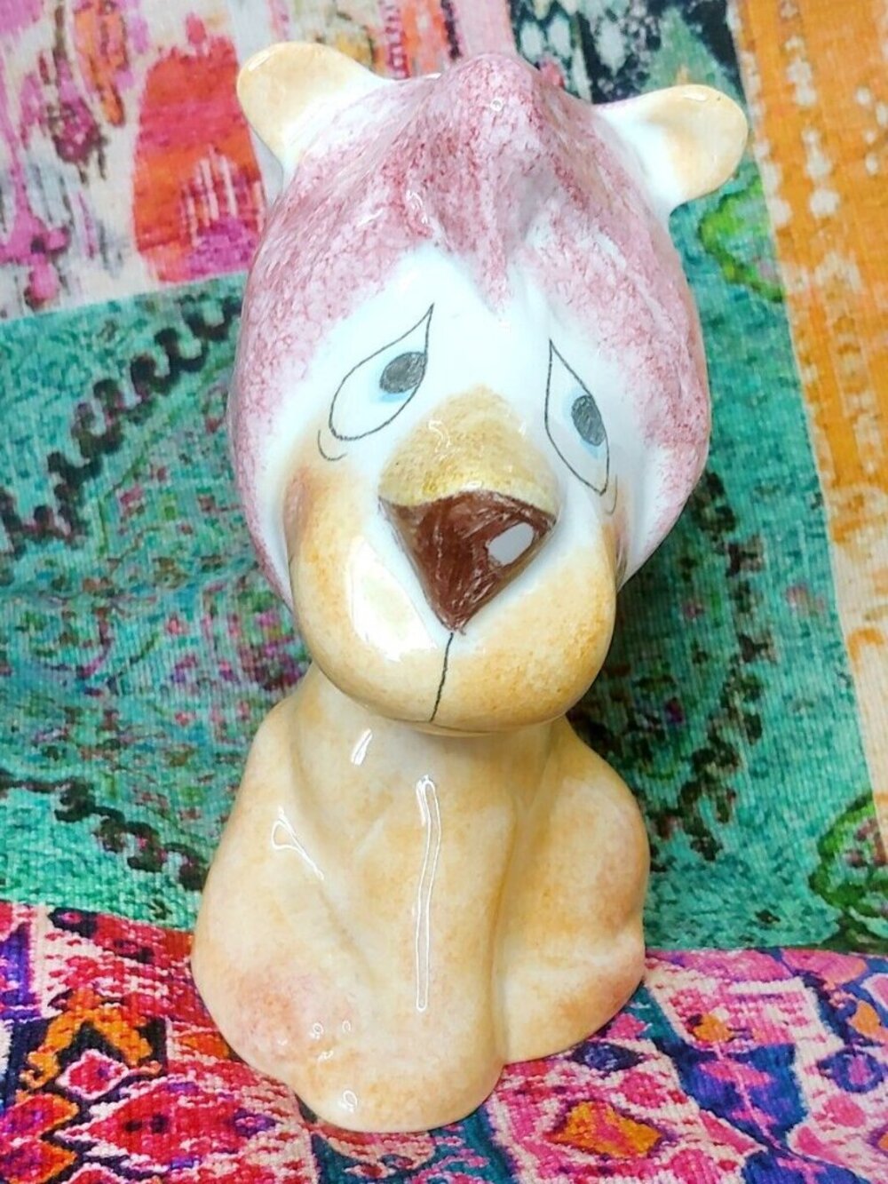 Vintage Lion Piggy Bank